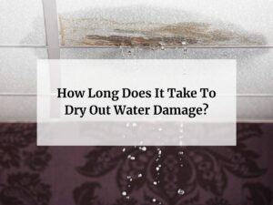 water damage