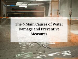 water damage