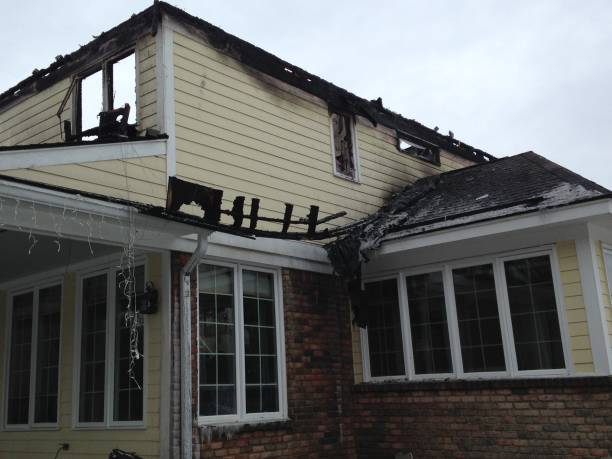 Thermal Imaging in Fire Damage