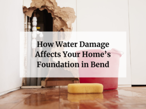 water damage restoration