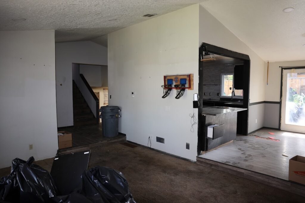 water damage restoration