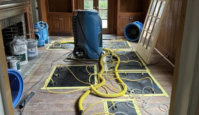 water damage restoration