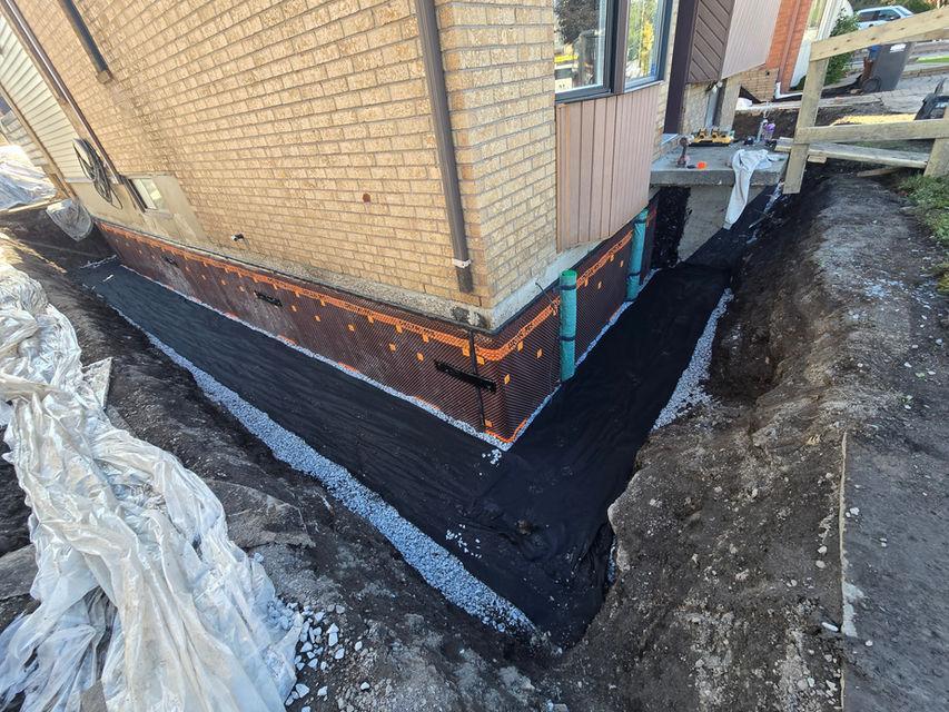Foundation Waterproofing