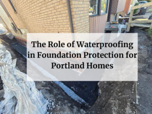 basement waterproofing in Portland