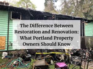 Feature Image of The Difference Between Restoration and Renovation What Portland Property Owners Should Know