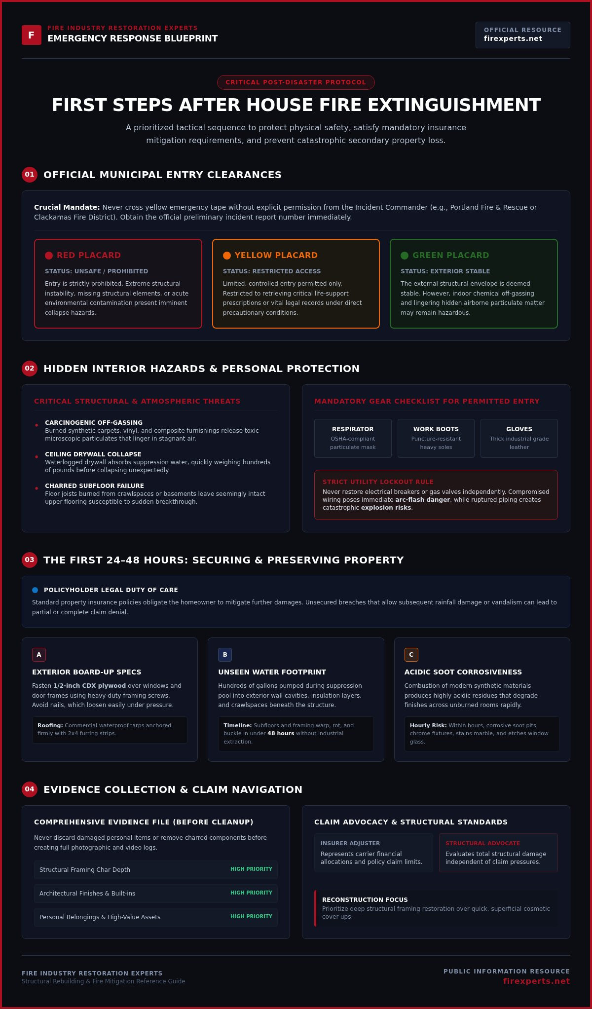 First Steps After a House Fire: An Oregon Recovery Checklist (2026)