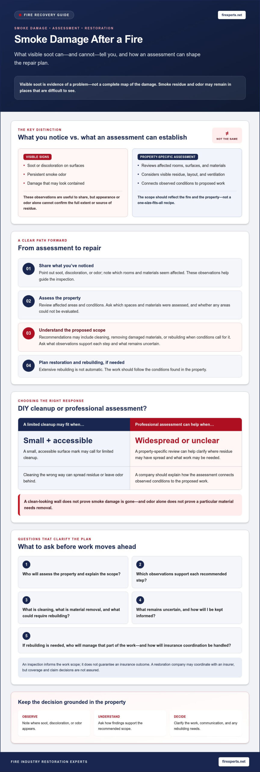Smoke Damage Repair Company: Myths, Facts, and What to Expect